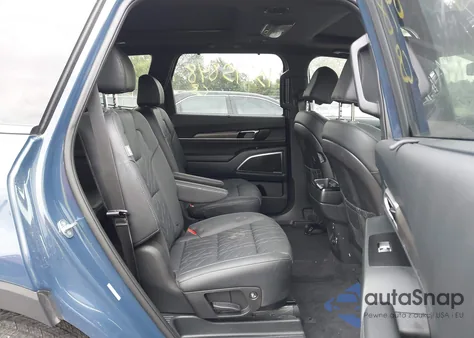 2025 Kia Telluride Sx X-Line из США, поврежденный, VIN 5XYP5DGC2SG610244